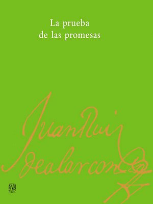 cover image of La prueba de las promesas